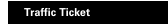 Traffic Ticket