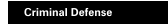 Criminal Defense